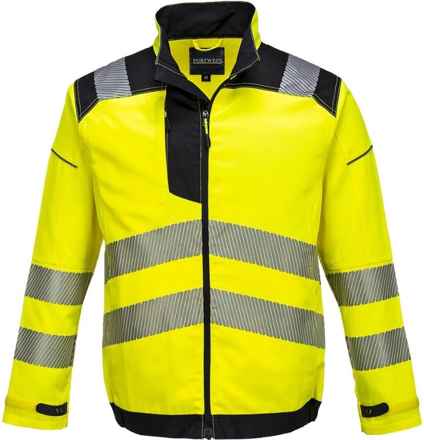 PW-T500YBRS - leuchtgelb-schwarz