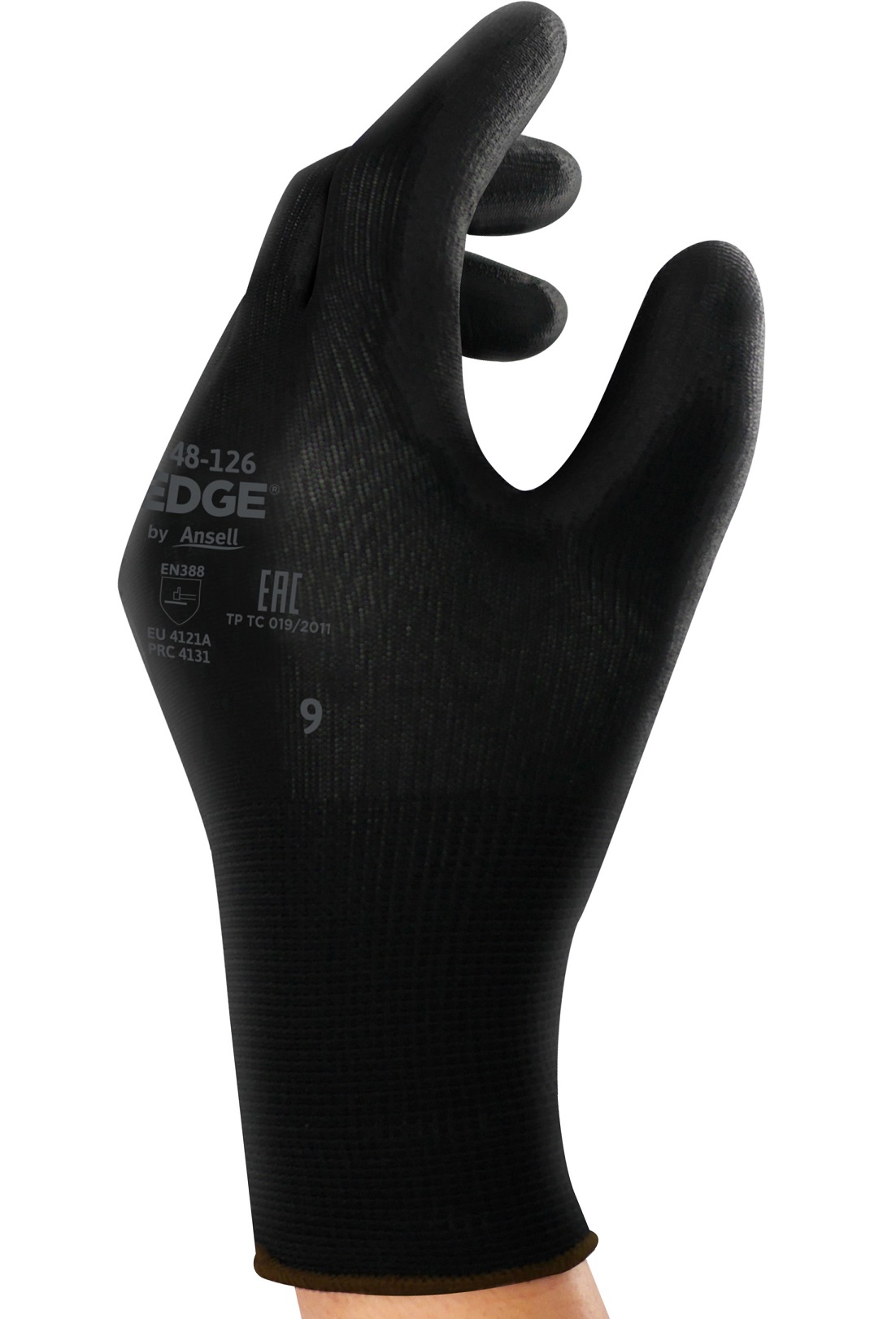 Ansell Edge 48-126 PU-Schutzhandschuhe teilbeschichtet