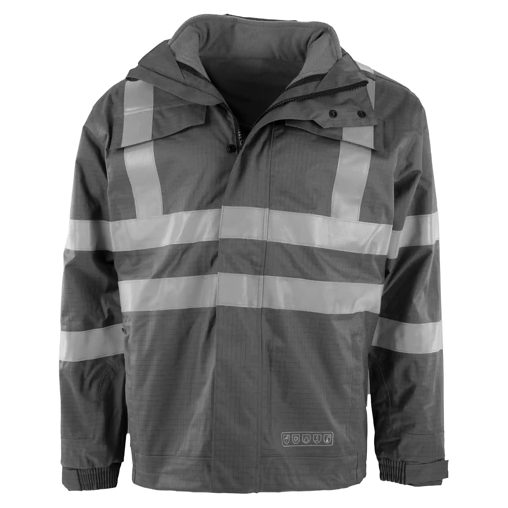 Prevent Trendline 3850GR Wetterschutz- und Flammschutzjacke