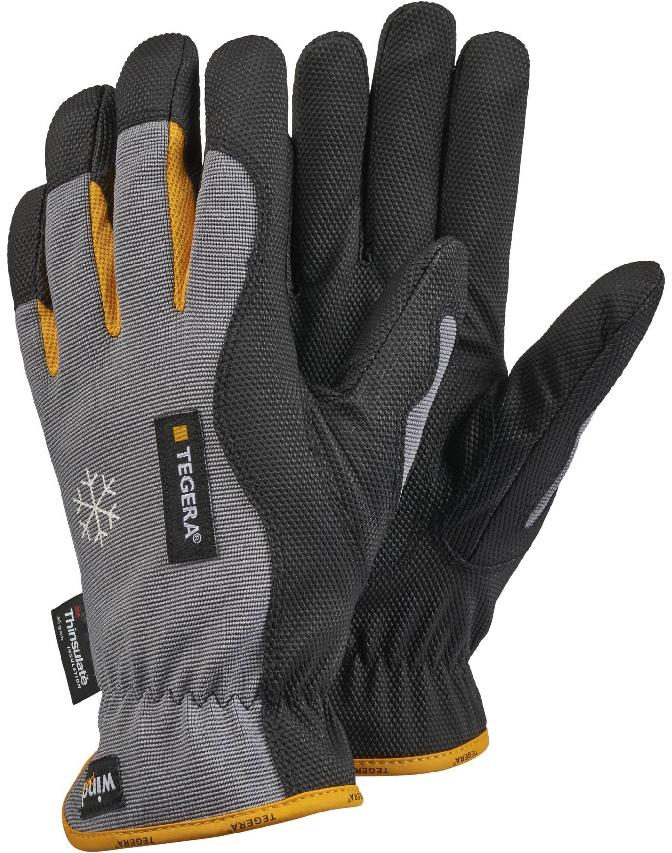 ejendals Tegera 9127 Kälteschutzhandschuhe aus Synthetikleder