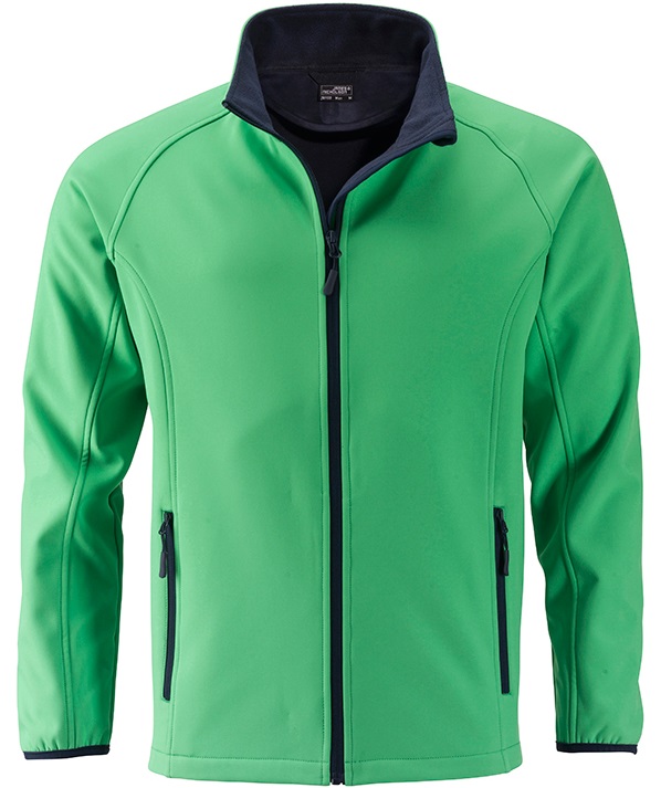 James & Nicholson JN1130 Herren Raglan Softshelljacke in 7 Farben