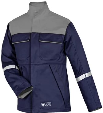 HB FLUIDMETAL PRO 340 Hitzeschutz-Jacke 01221 10020 000