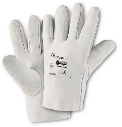 4Safe H1 Excellent Schutzhandschuhe aus Nappaleder