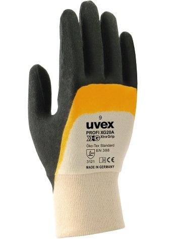 uvex 60558 profi ergo XG20A Nitril-Schutzhandschuhe