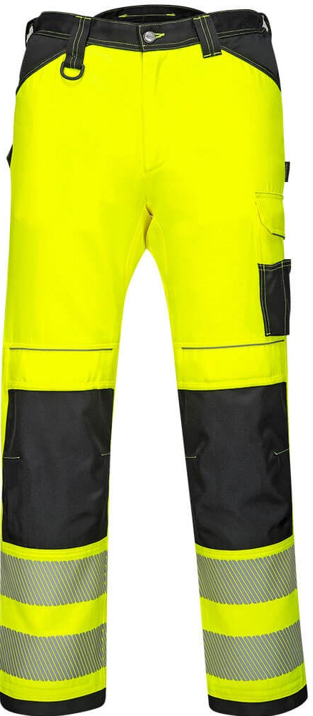 Portwest PW385 PW3 Warnschutz Stretcharbeitshose Damen