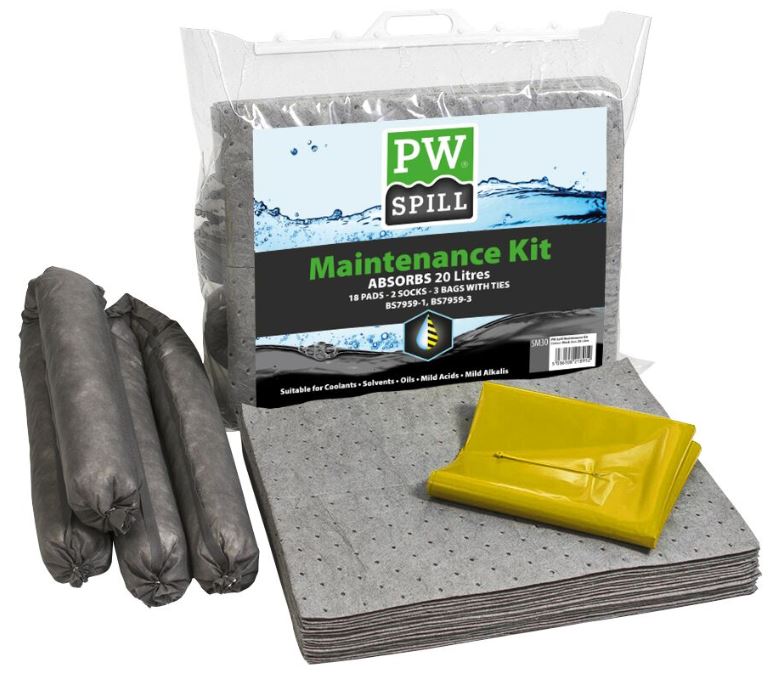 Portwest SM30 20 Liter Wartungsset 6 Stück