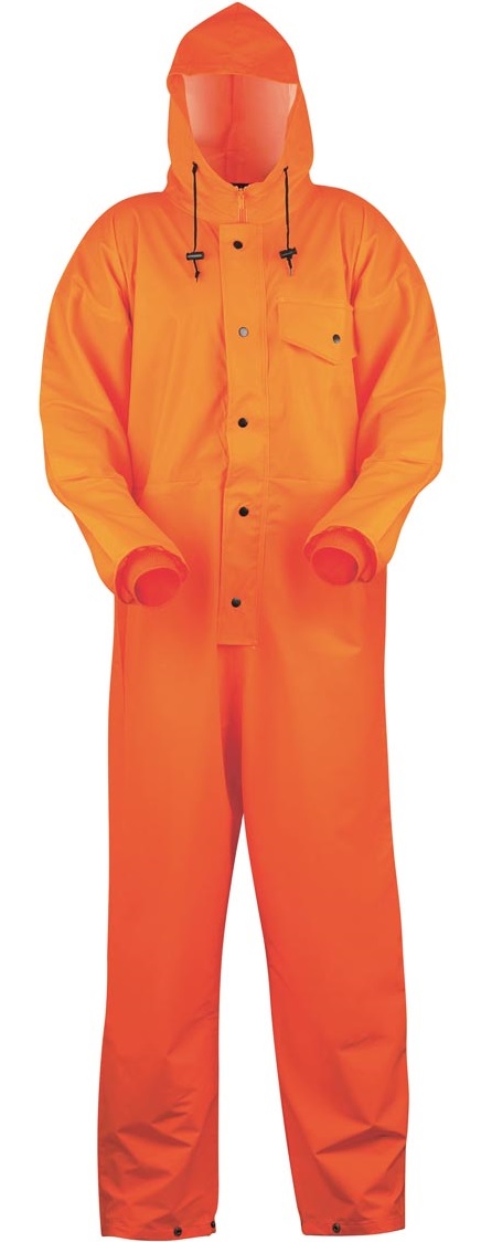 Norway 26604 CAROLINENSIEL Regenanzug orange
