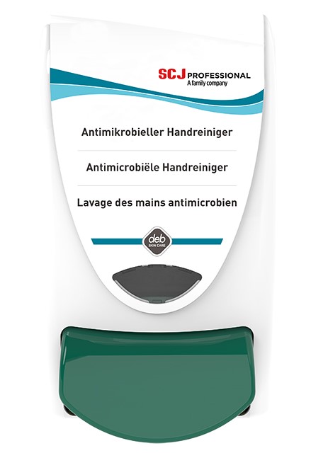 Deb Stoko Spender für antimikrobielle Reiniger ANT1LDGER, 1 Liter