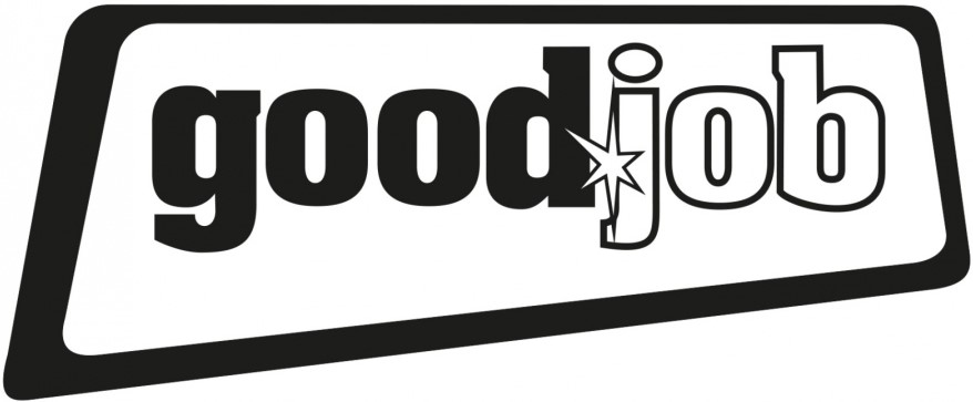 goodjob 0375 Rudong Baumwoll-Handschuhe mit Noppen