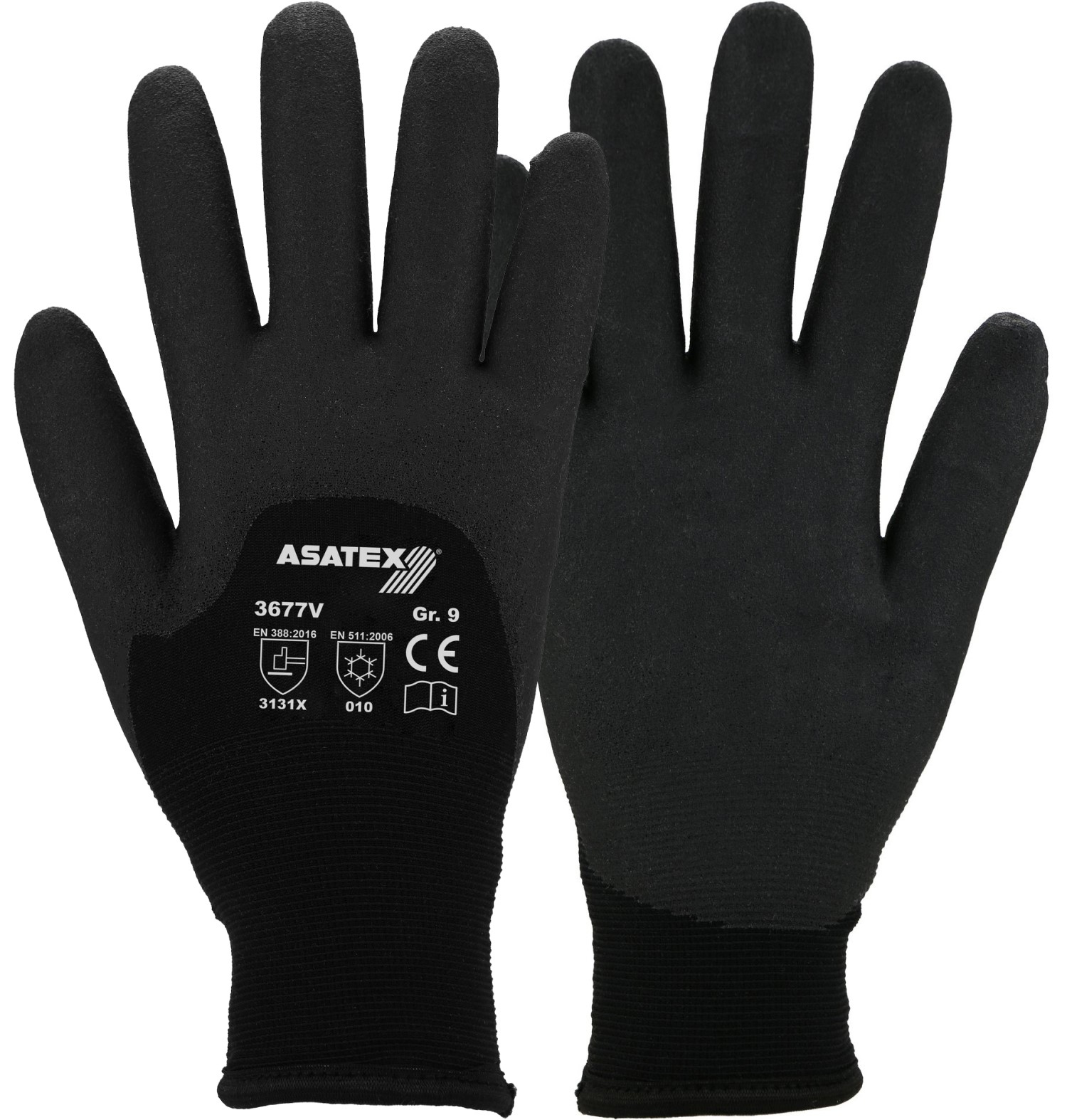 Asatex 3677V Kälteschutzhandschuhe mit HPT-Beschichtung