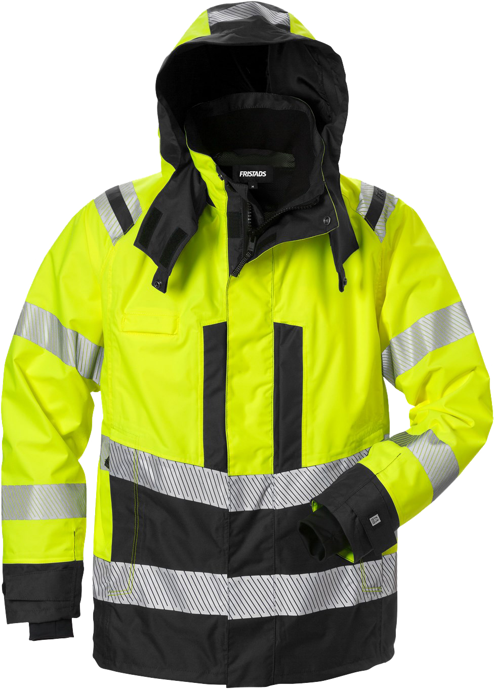 FR-127666-196-XS - leuchtgelb-schwarz