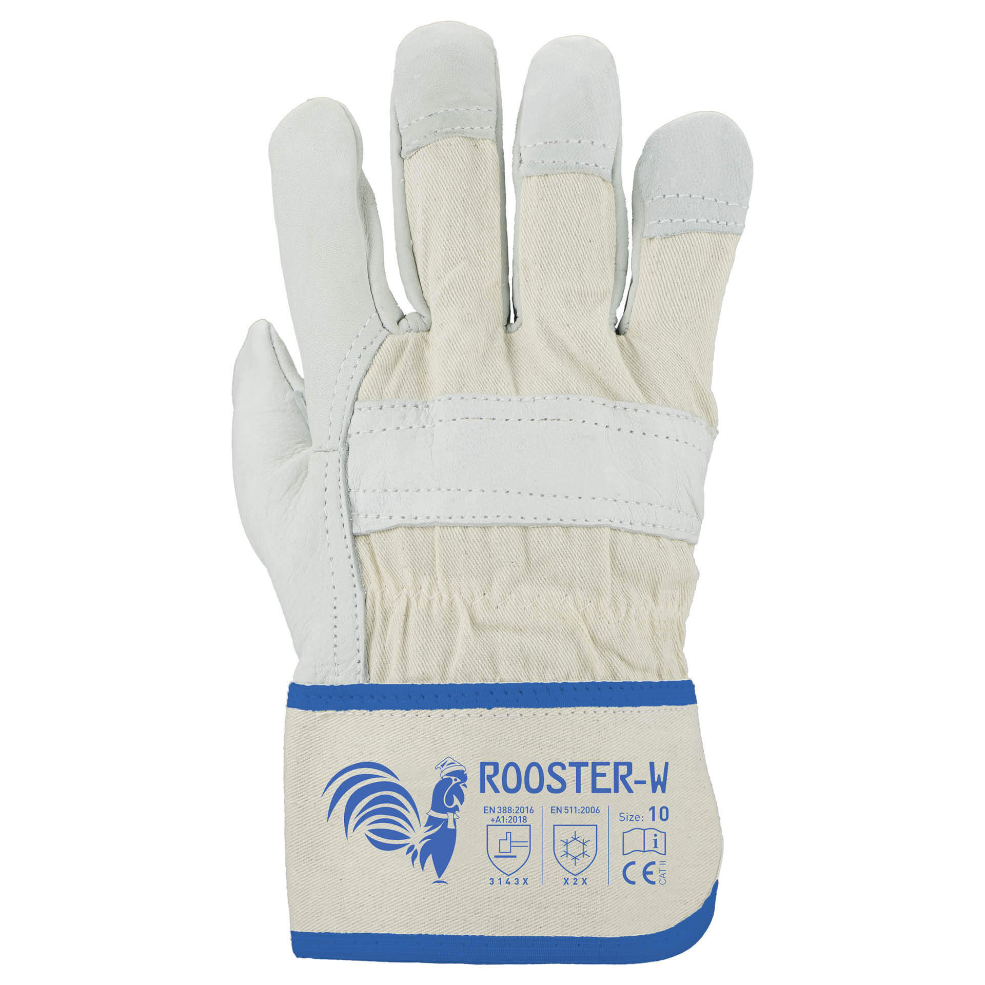 Asatex ROOSTER-W Winter Volllederhandschuhe