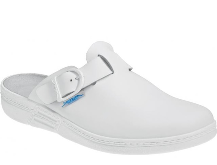 Abeba Clogs weiß The Original OB, SRC - 7050