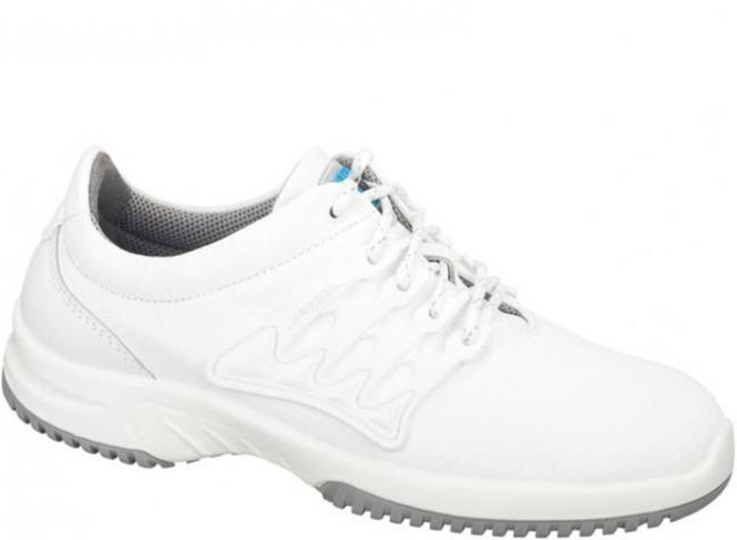 Abeba Halbschuhe weiß Uni6 S1,SRC - 1760