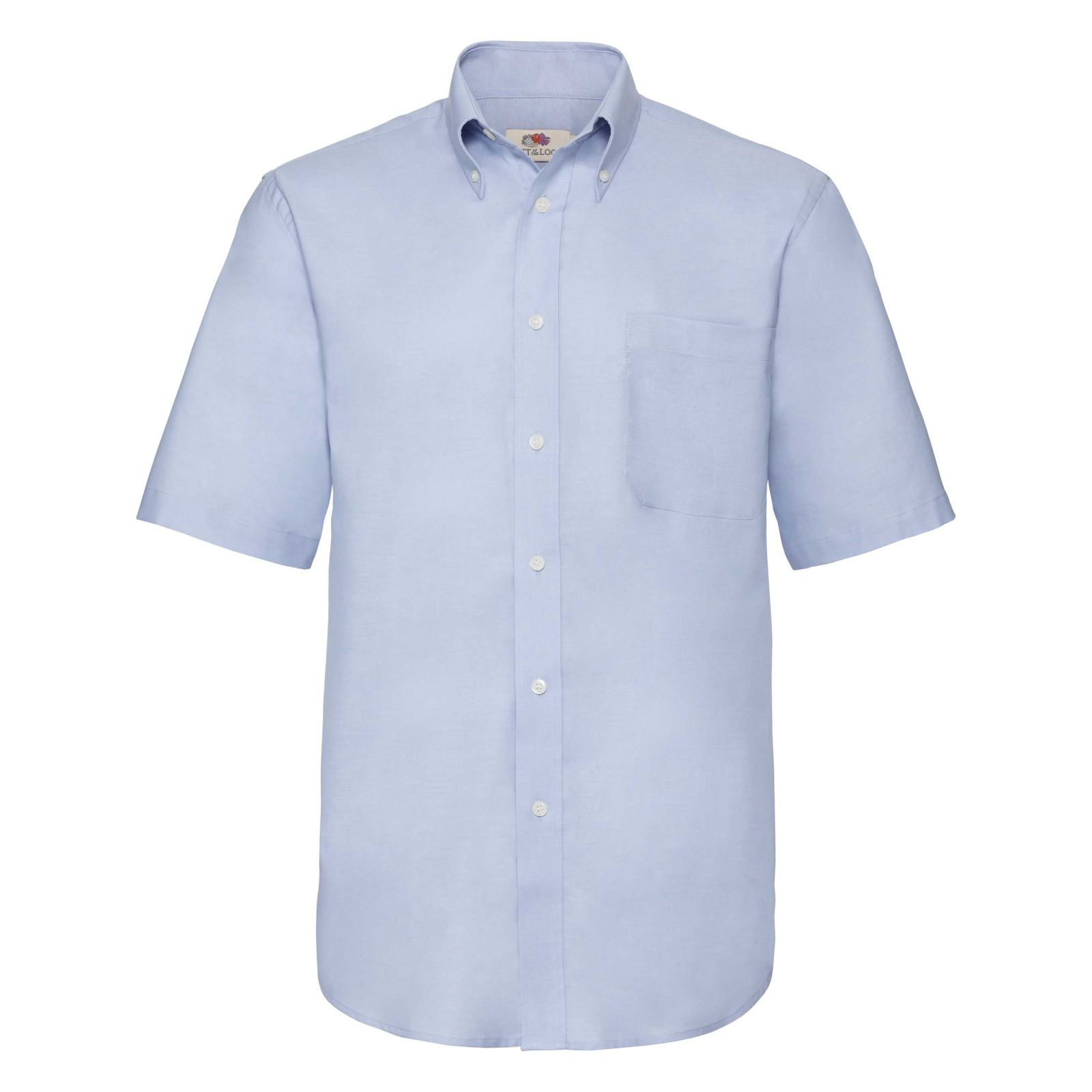 Fruit of The Loom Oxford Shirt Short Sleeve in 5 Farben