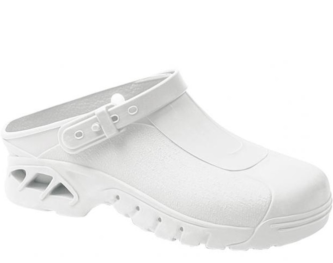 Abeba Autoklavierbare Clogs weiß - 9600