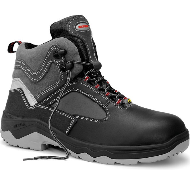 Elten Lex 76623 Schnürstiefel ESD S2 schwarz
