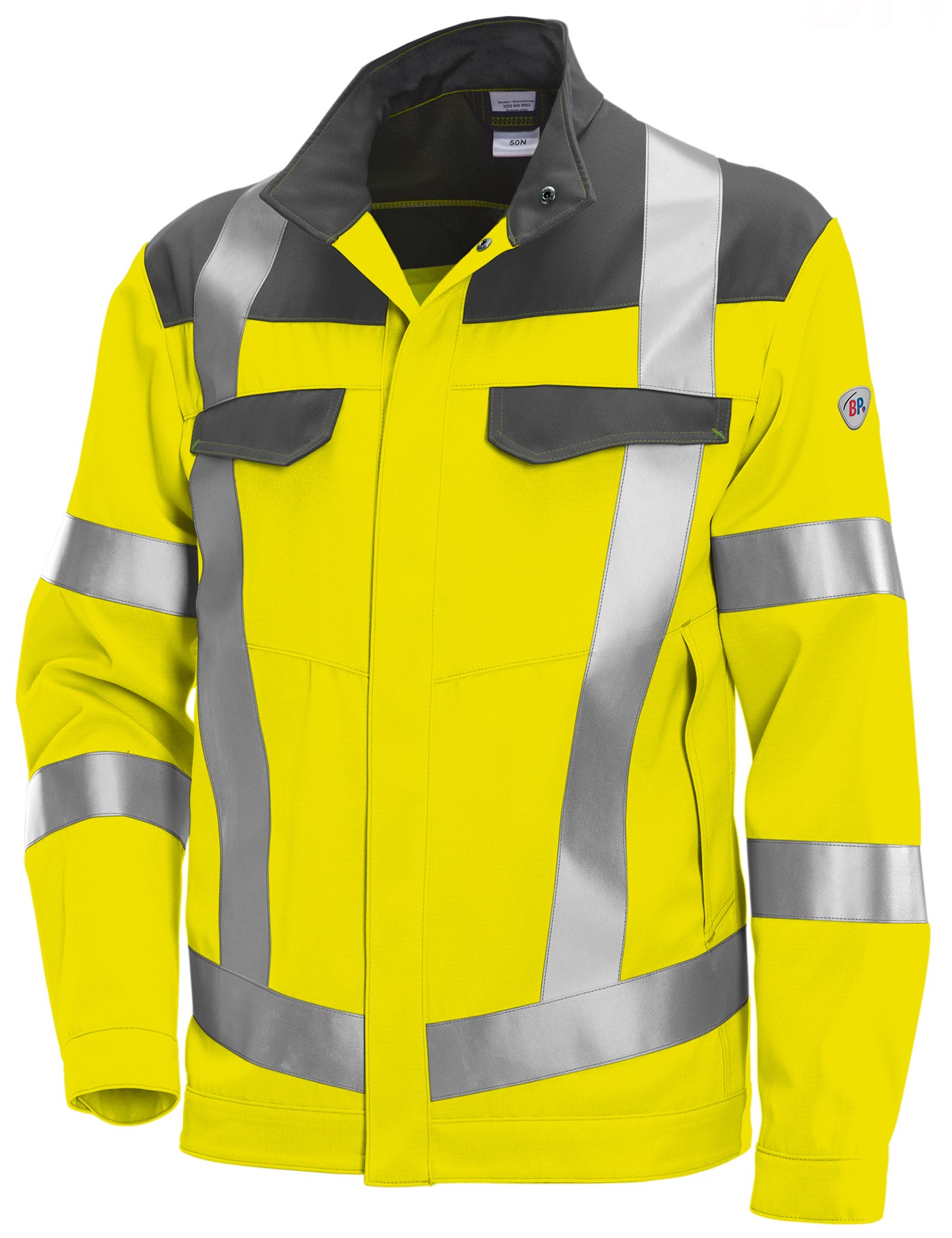 BP-2212-840-8653-44-46N - warngelb-dunkelgrau
