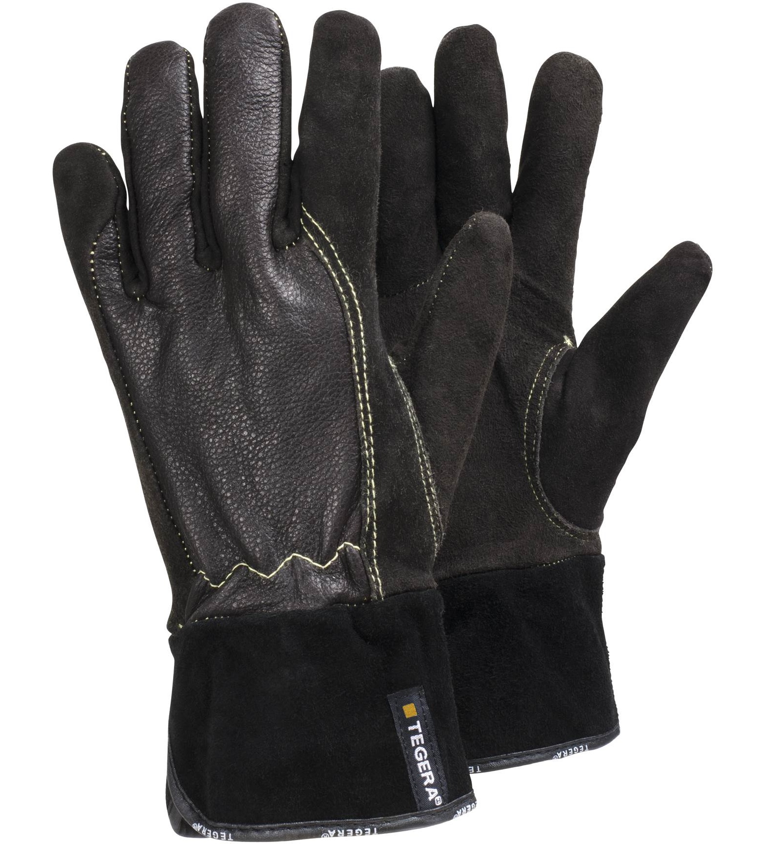 ejendals Tegera 32 Rind-& Ziegenvollleder-Hitzeschutzhandschuhe