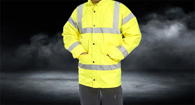 Warnschutz Regenbekleidung