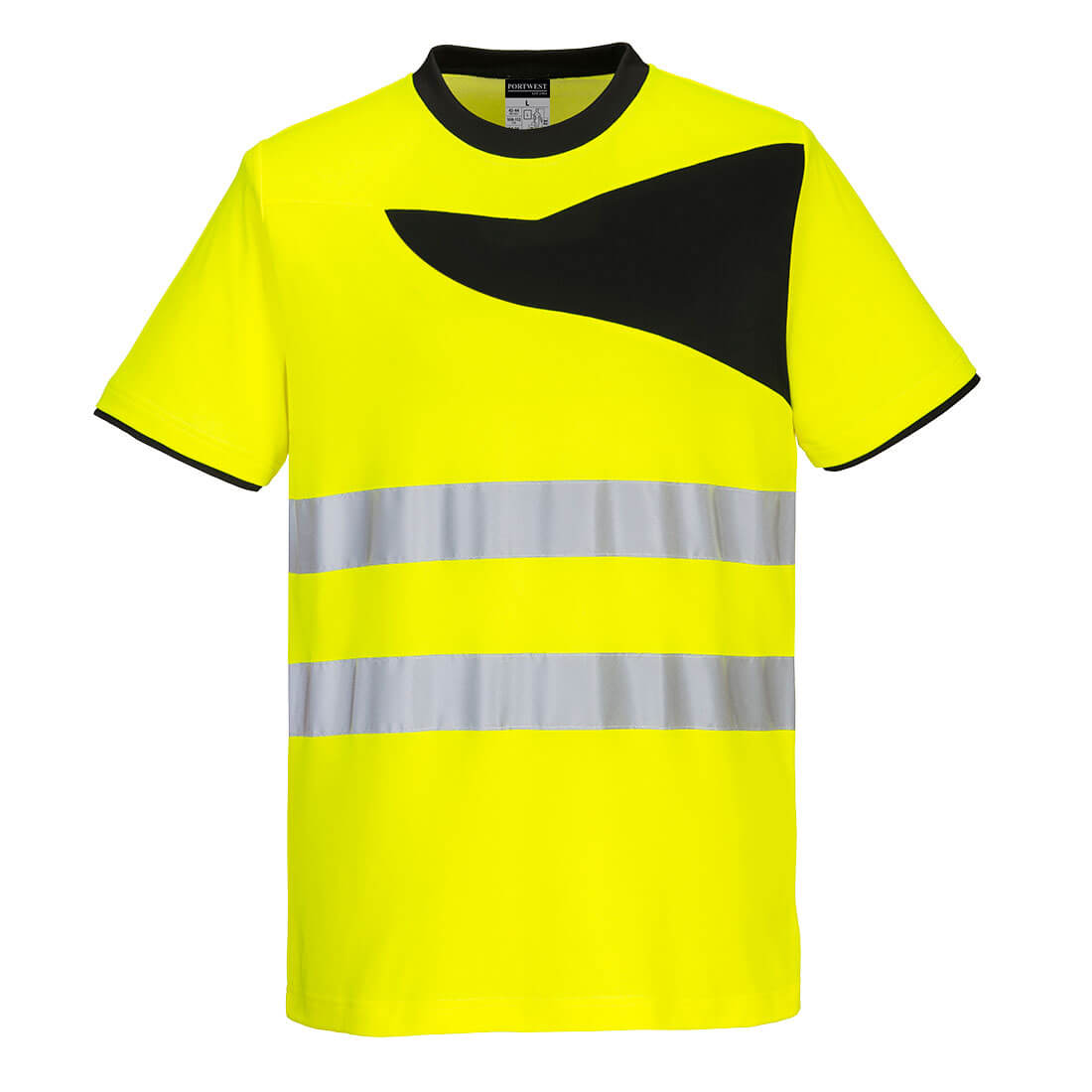 PW213YBR Portwest PW213- PW2 high visibility T-shirt class 2
