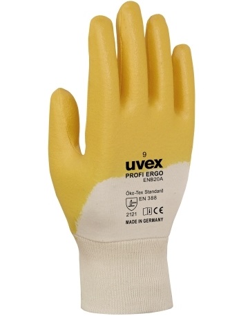 uvex 60147 profi ergo ENB20A Nitril-Schutzhandschuhe