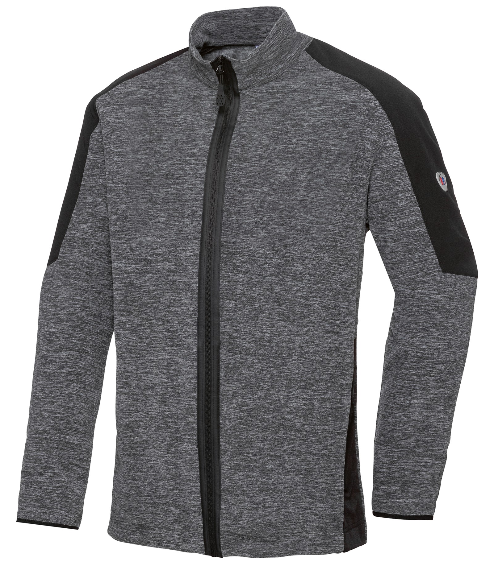 BP 1829-040 space-dyed Fleecejacke Bolus Modern Stretch