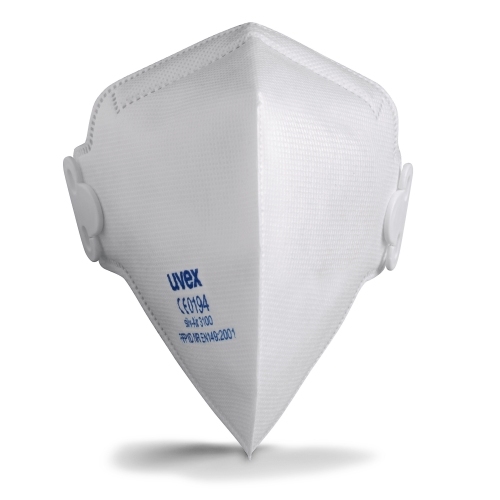 uvex 8733100 sliv-Air c Faltmaske FFP1 NR D
