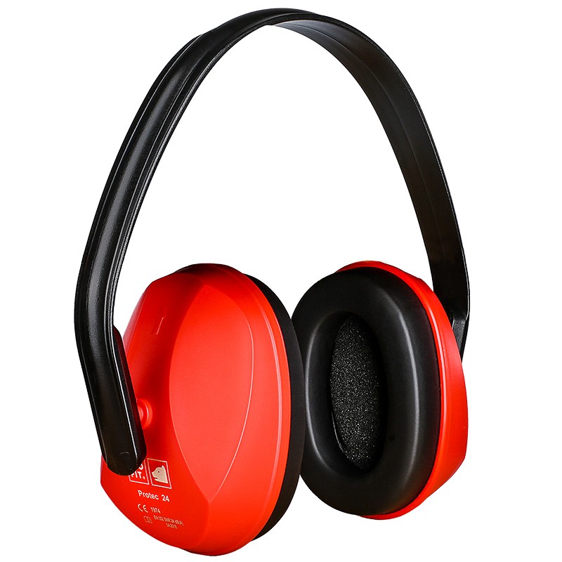 Pro-Fit 2400 Protect 24 Gehörschutzkapsel rot SNR-24 db (A)