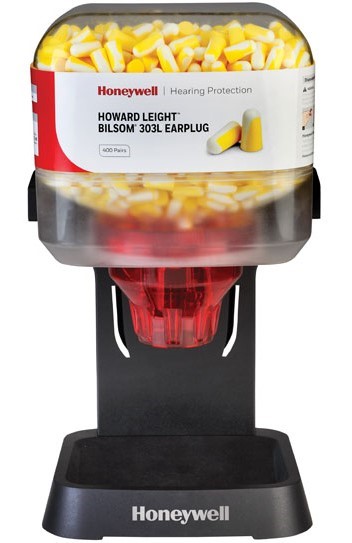 Howard Leight Spender HL400 Lite mit 400 Paar Bilsom 303L