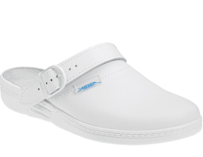 Abeba Clogs weiß The Original OB, SRC - 7021