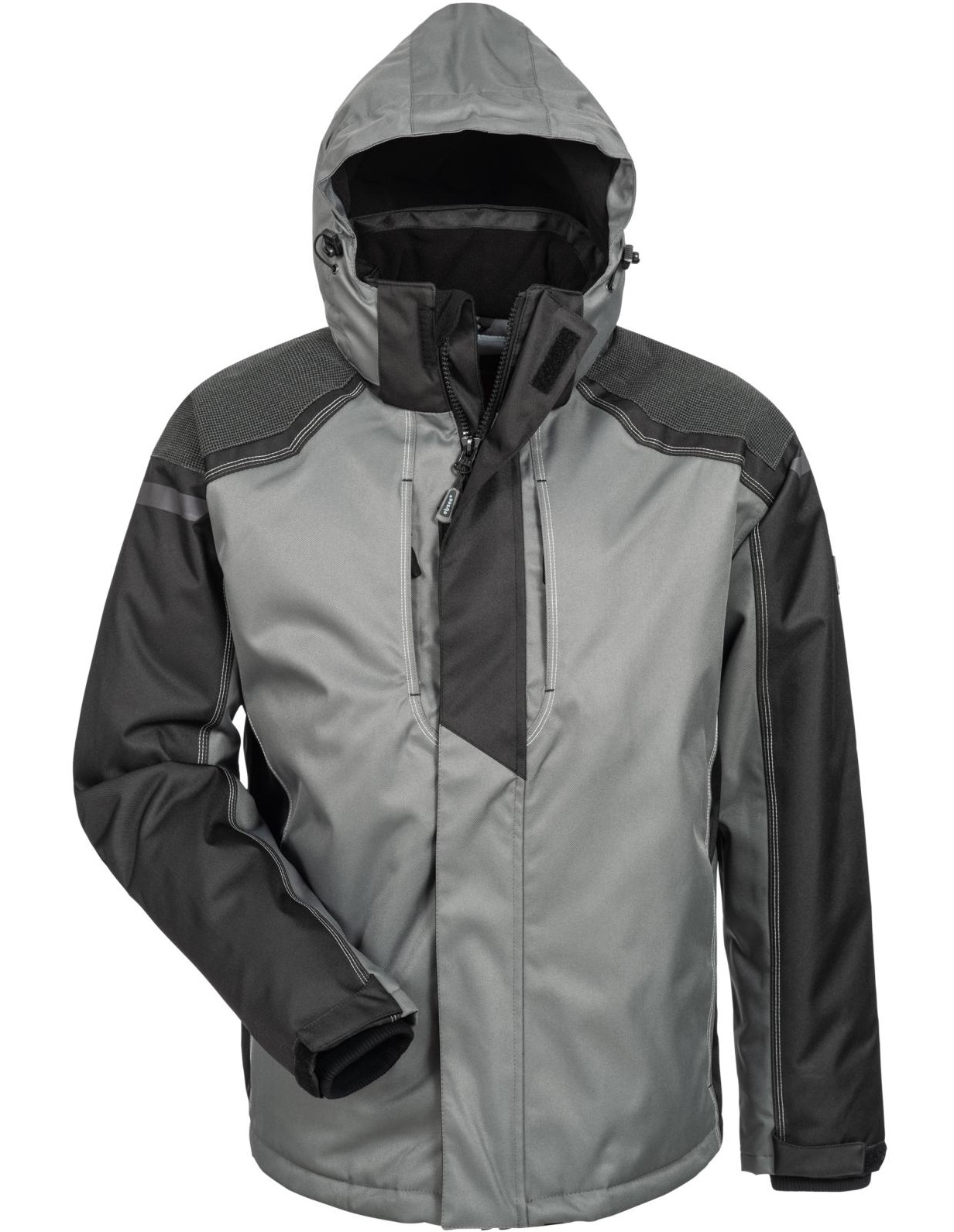 elysee 20029 DONCASTER Jacke grau-schwarz