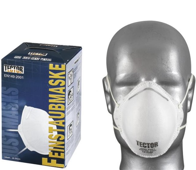 Tector 4220 P1 Feinstaubmaske FFP1