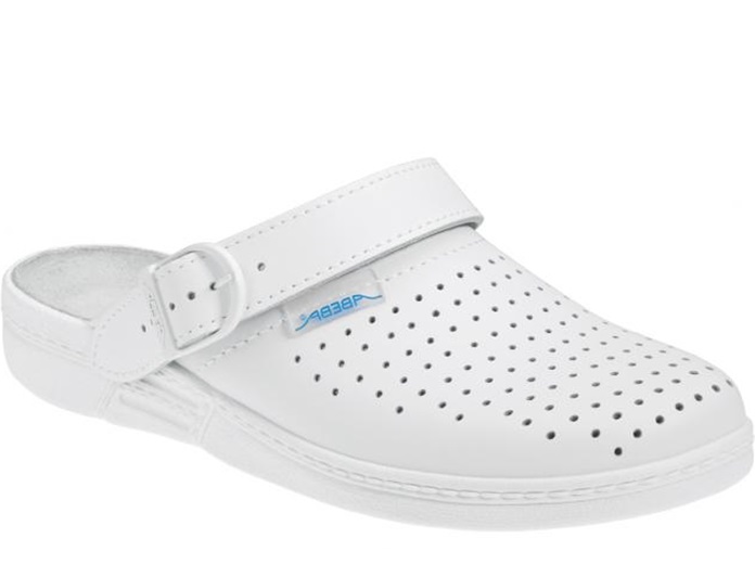 Abeba Clogs weiß The Original OB, SRC - 5007