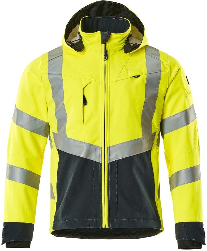 Mascot BLACKPOOL 15502-246 Warnschutz-Softshelljacke