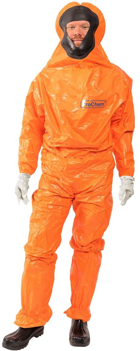 3S Overall ProChem II F Typ 3/4/5/6 orange