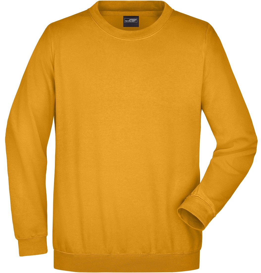James & Nicholson JN040 Sweatshirt Rundhals in 23 Farben