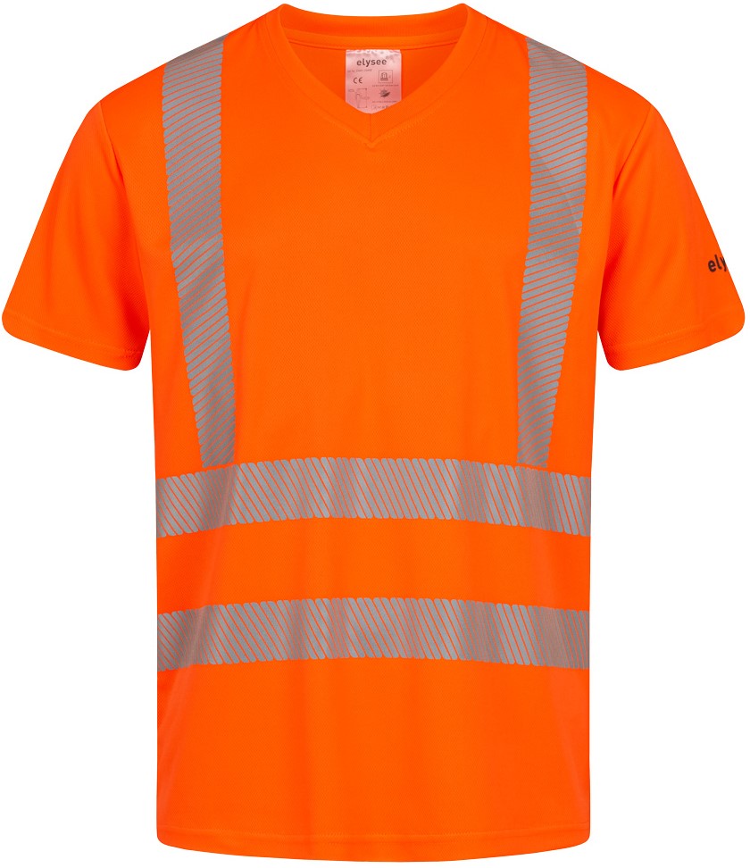 elysee 23492 DRIEBORG UV- und Warnschutz T-Shirt Orange
