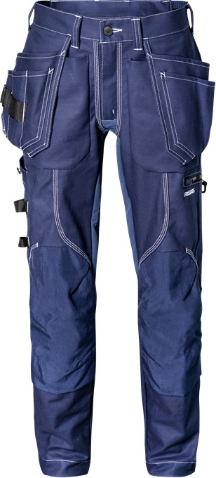 573497d8a2256825be3c233fe0f7c57a Fristads 129474 Stretch workman's trousers 2604 FASG