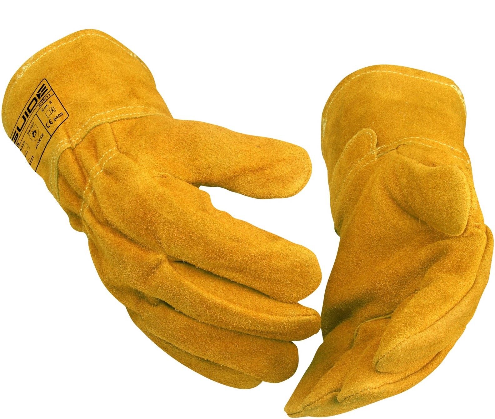 Guide 268 Rindspaltleder Hitze-Schutzhandschuhe
