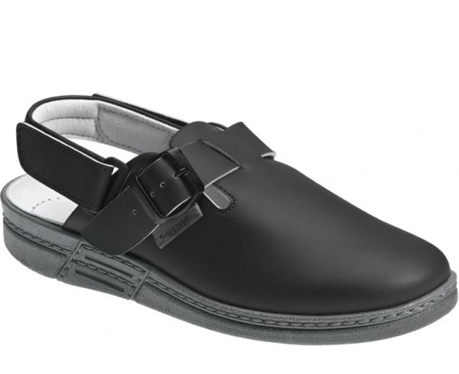 Abeba Clogs schwarz The Original OB, SRC - 7209