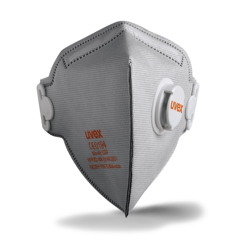 ​uvex 8733220 sliv-Air c Faltmaske FFP2 NR D mit Ventil
