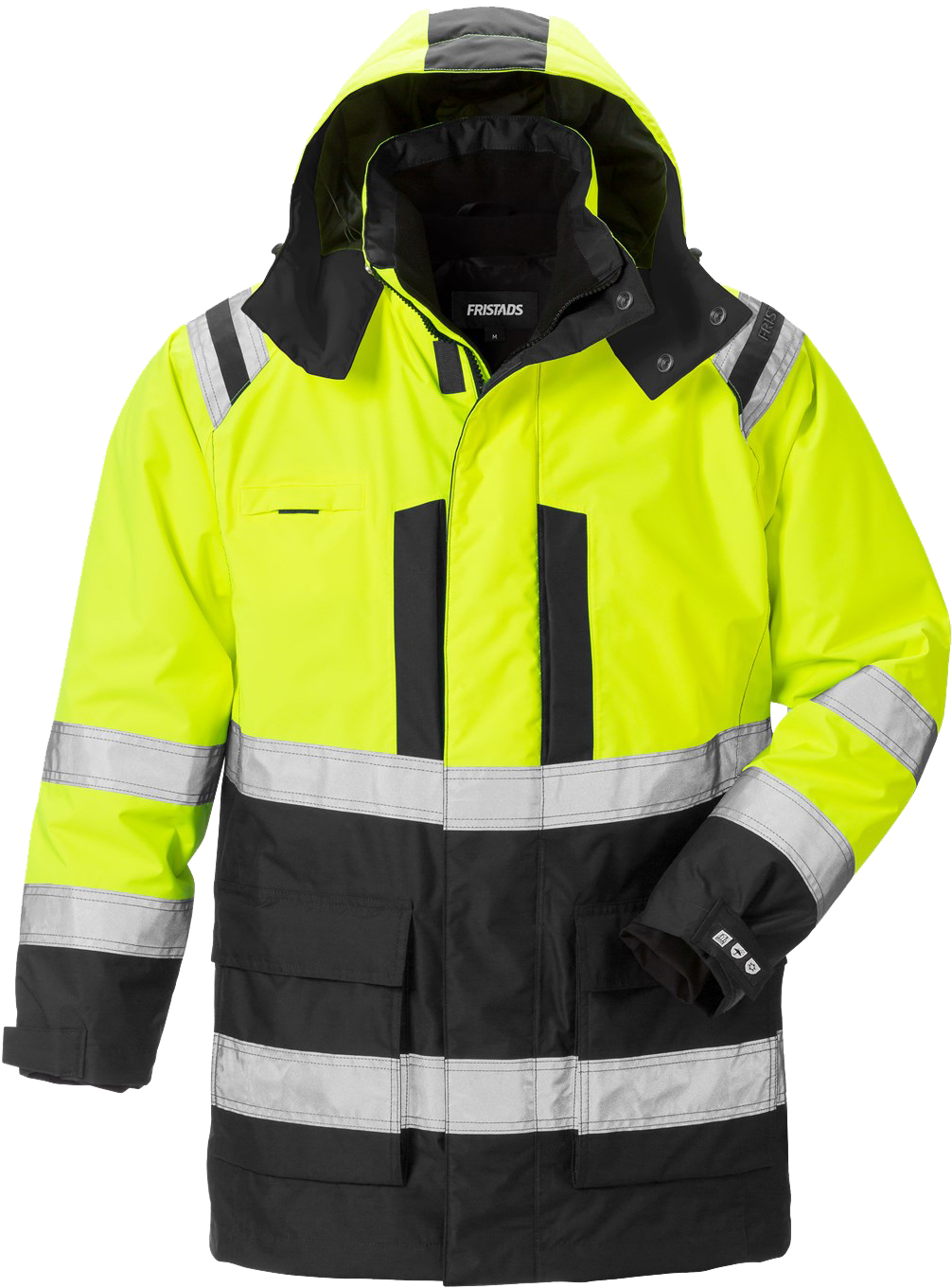 FR-119628-196-XS - leuchtgelb-schwarz