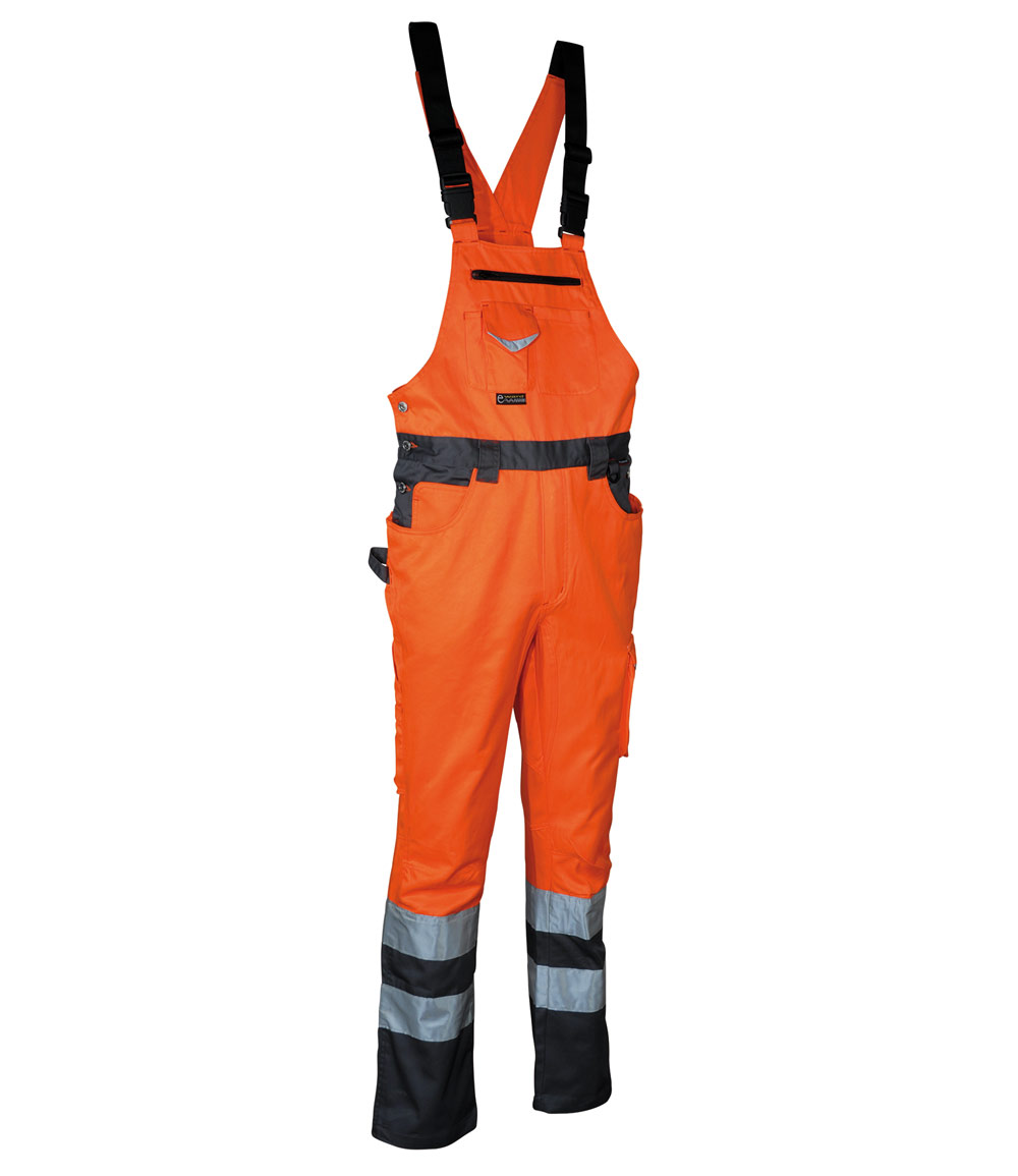 COFRA Bright V020-0 Warnschutz-Latzhose