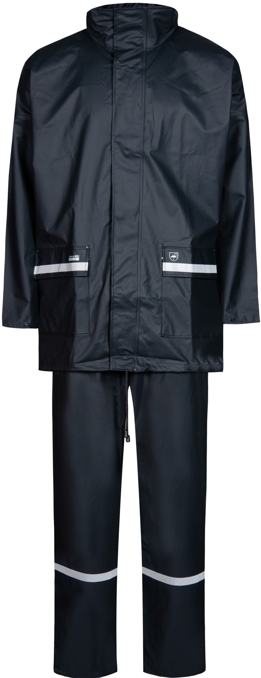 Lyngsøe LR1389 PU Allround Regenset mit Jacke und Hose