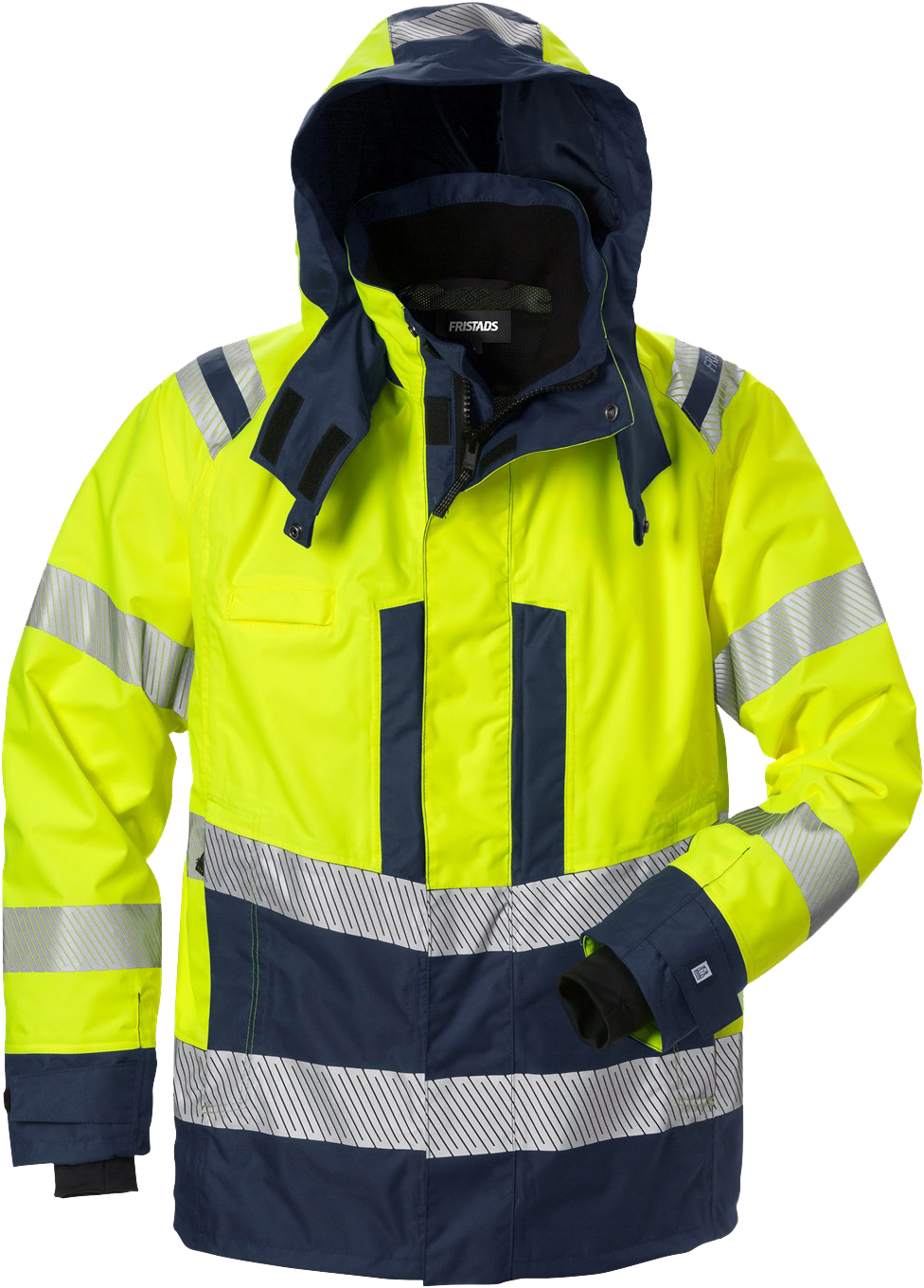 Fristads 127666 High Vis Airtech® Außenjacke Kl. 3 4515 GTT