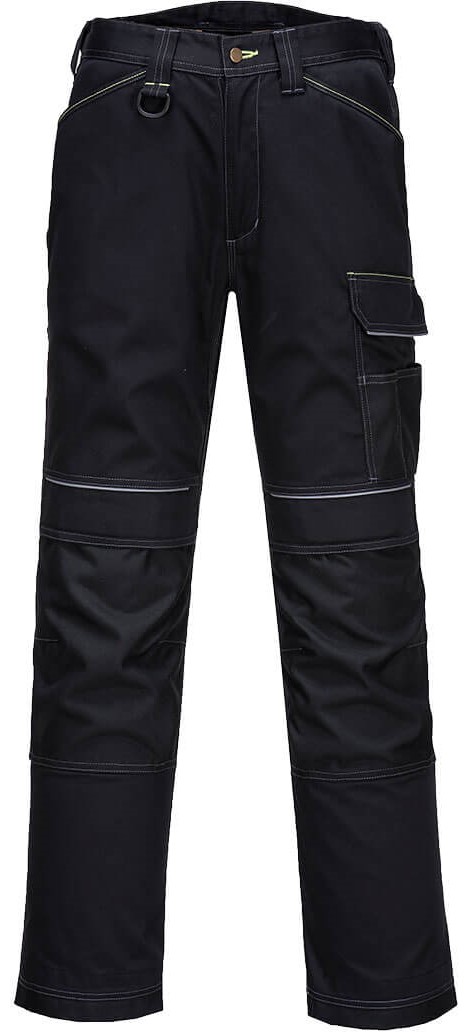 PW380BKR Portwest PW380 PW3 Damen Stretcharbeitshose schwarz