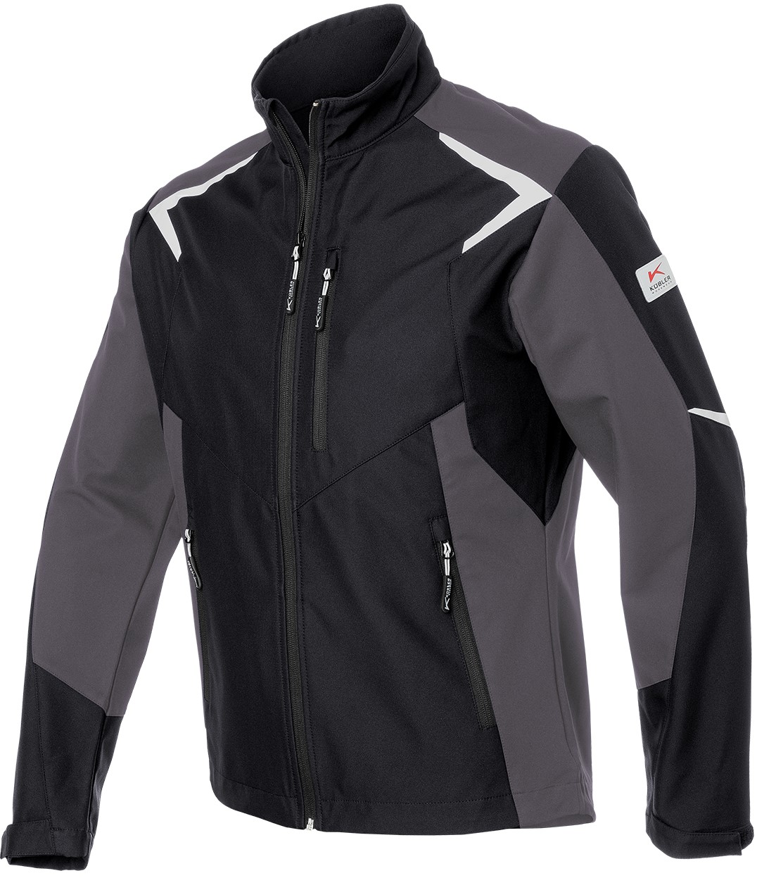 KUE-1425-5375-9997-XS - schwarz-anthrazit
