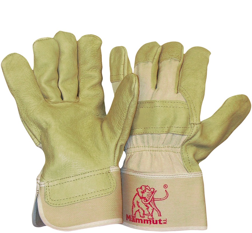 Mammut TOP-Schweinsnarbenleder-Schutzhandschuhe 1111