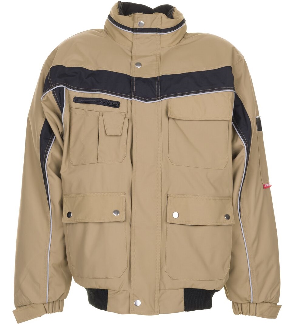 beige-schwarz